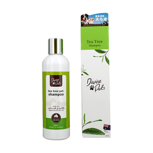 Divine Pets - Tea Tree Sampoo 極致清爽洗毛液 500ml