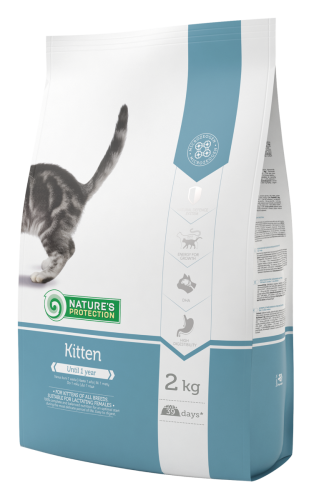 Nature's Protection FK343 初生幼貓糧 7kg