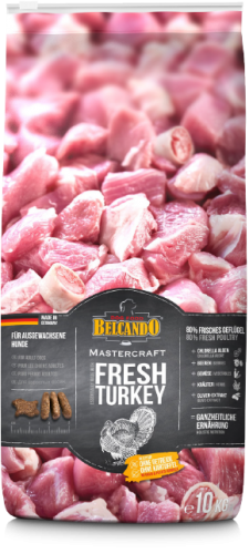 Belcando 德至尊 Mastercraft 80%鮮肉糧 火雞 02.2kg