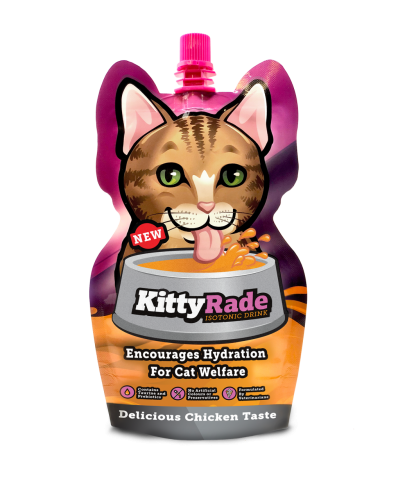 Doggyrade [KR250C] Kittyrade 貓咪等滲補水飲料 250ml