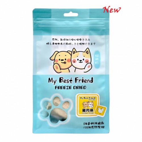 My Best Friend 脫水貓狗小食- 雞肉條1kg MBF-C1K