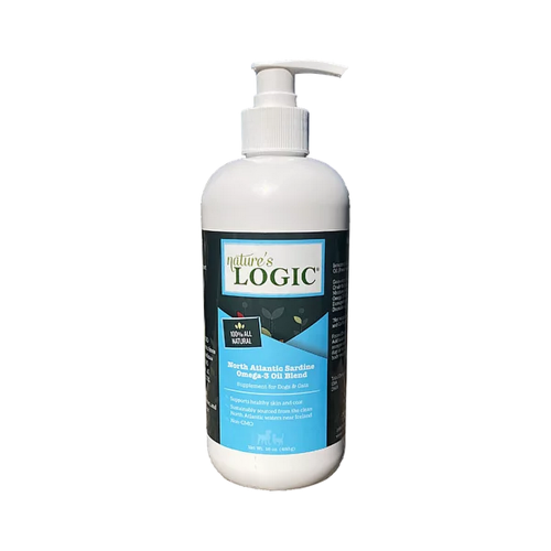 Nature's Logic 北大西洋沙甸魚油 LG-112 16oz/473ml (貓犬合用)