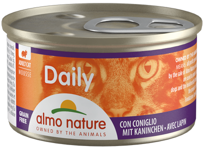almo nature Mousse系列 157 Rabbit 兔肉 85g (意大利)