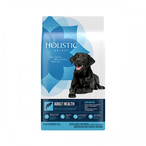 Holistic select 22121 活力滋 成犬鯷魚、沙甸魚及三文魚敏感皮膚配方 15lb 