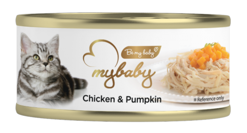 Be My Baby 濕貓糧 [A03] Chicken & pumpkin 雞肉+南瓜 85g