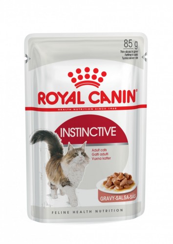 Royal Canin 健康營養系列 - 成貓理想體態營養主食濕糧（肉汁） *Instinctive Cat (Gravy)* 85g  [2371400]