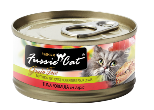 Fussie Cat FU-TUC 吞拿魚貓罐頭 80g