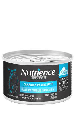 Nutrience 無穀物凍乾脫水 三文魚-全犬罐 6oz (藍色)