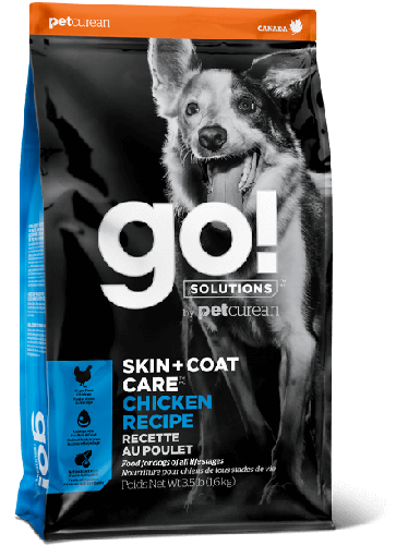 GO! SOLUTIONS 護膚美毛系列 雞肉狗糧配方 12 lb [002883]