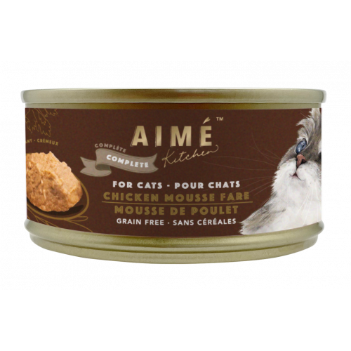 Aime Kitchen [TUA75] Complete 殿堂主食系列 - 幼滑雞肉慕絲 Chicken Mousse Fare 75g