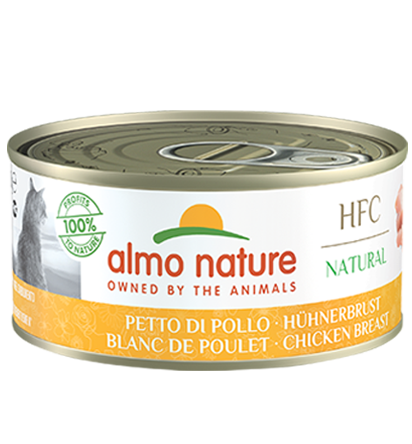 almo nature [5122] - HTC 150g大罐系列 Chicken Breast 雞胸肉 貓罐頭 150g