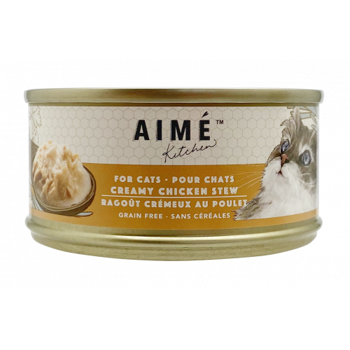 Aime Kitchen [TN85] 鮮雞肉濃湯 Creamy Chicken Stew 85g