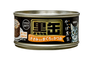 AIXIA 黑罐 BCM-15 吞拿魚+鰹魚+雞肉