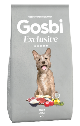 Gosbi 小型成犬減肥蔬果配方 02kg [MID]