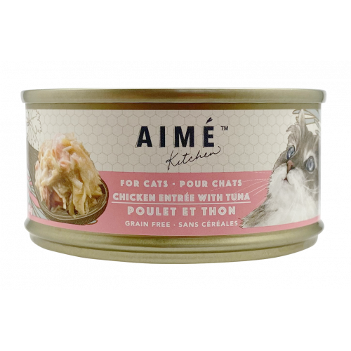 Aime Kitchen [TC85] 雞肉配吞拿魚 Chicken with Tuna 85g