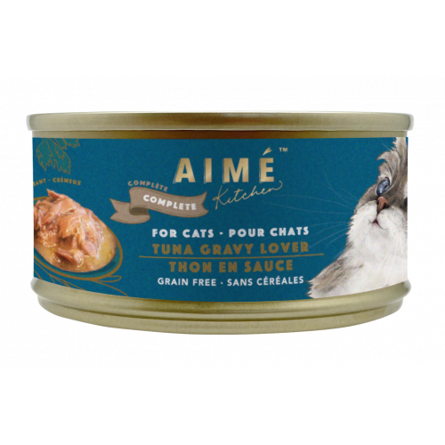 Aime Kitchen [TTA75] Complete 殿堂主食系列 - 特濃魚汁熬鮮吞拿魚 Tuna Gravy Lover 75g x 24罐原箱優惠
