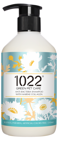 1022 海漾美肌 [1022-ANT-S] 茶樹抗菌配方 Anti-Bacteria Shampoo 310ml