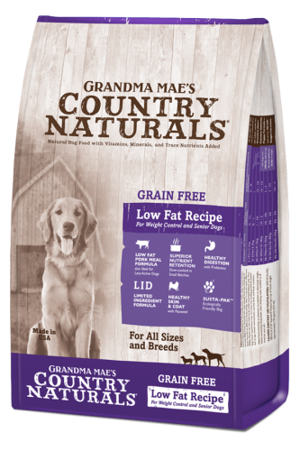 Country Naturals CN0191 - 無穀物全犬種防敏高纖精簡配方 14lb (白底紫)