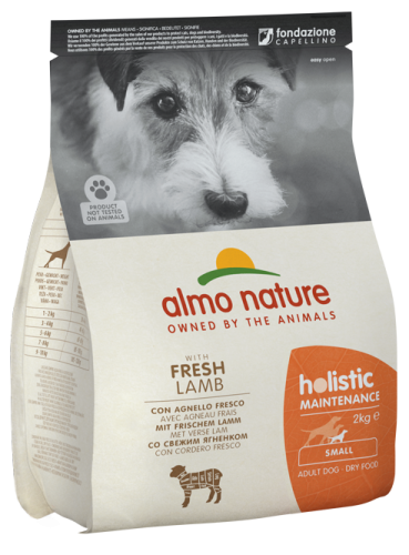Almo Nature 狗乾糧 [711] Holistic 小型犬乾糧 - 羊肉 2kg