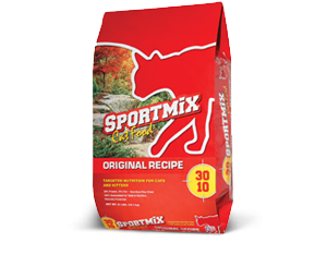 Sportmix活力家-Original Recipe 全天然貓糧雞肉 6.8kg/15lb[紅色] x 5包優惠