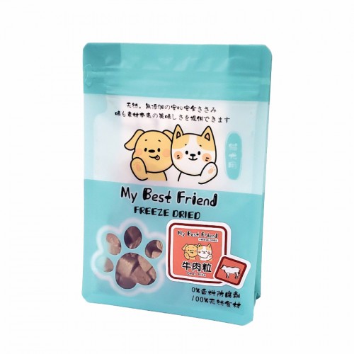 My Best Friend 脫水貓狗小食- 牛肉粒 50g MBF-B00