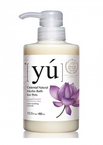 YU東方森草 [YU YU-002] 寵物沐浴露 蓮花舒敏配方 400ML