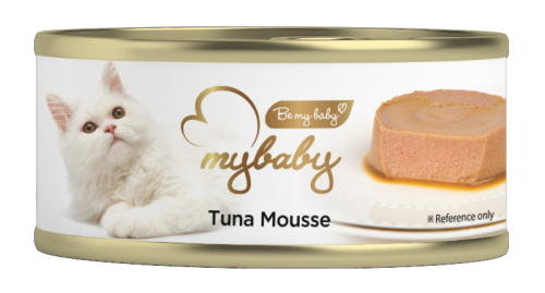 Be My Baby 濕貓糧 [A02] 吞拿魚慕絲 Tuna Mousse 85g