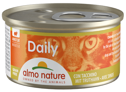 almo nature Mousse系列 154 Turkey 火雞 85g (意大利)