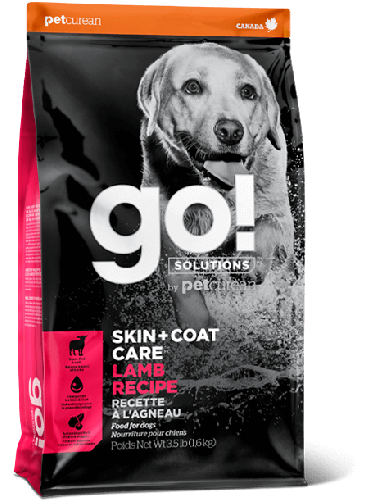 GO! SOLUTIONS 護膚美毛系列 羊肉狗糧配方 12 lb [002967]