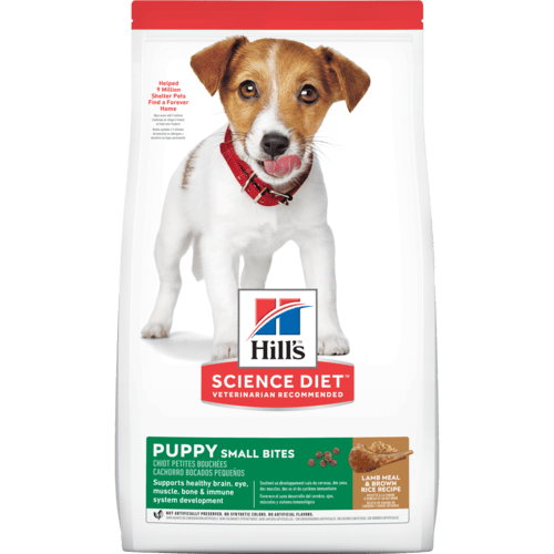 Hill's希爾思-幼犬細粒(**羊肉**) 狗糧-03kg [1676HG]