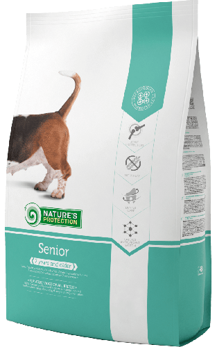 Nature's Protection SA27 中粒活力老犬糧 12kg