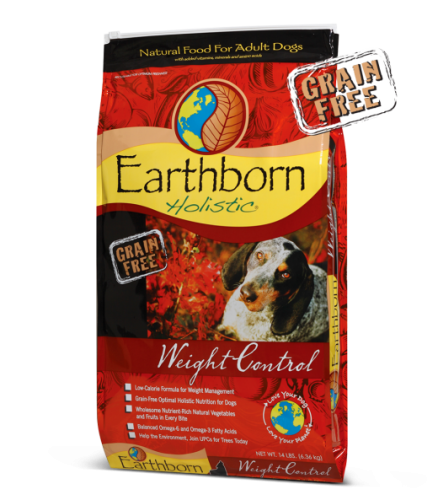 斷貨代理未有返貨期 Earthborn 全天然無穀物全犬體重管理配方狗糧 12kg