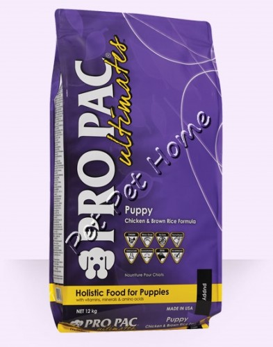 PRO PAC ultimates 天然雞+糙米幼犬糧 - 2.5 kg [73091]