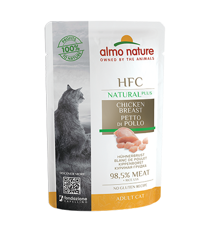 Almo Nature [4700] - Alternative 雞胸肉 袋裝濕貓糧 55g
