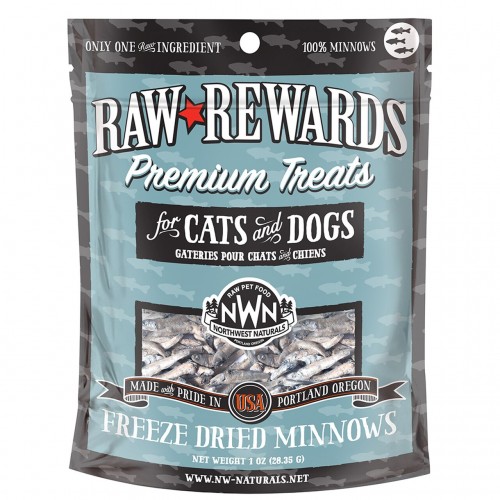 Northwest Naturals NWTRTMINN 脫水凍乾小食系列 - 小魚乾 1oz