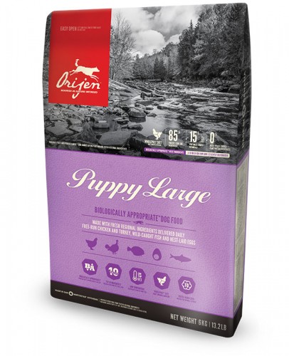 Orijen 無穀物雞肉 (大型幼犬) 配方 06kg [ODPL6K]