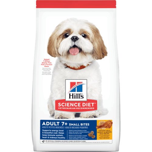 Hill's希爾思-高齡犬7+細粒 狗糧-2kg [10334HG] (西施樣 / 細粒)