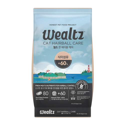 Wealtz 維爾滋 [WCK7783] - 全貓配方 -全方位毛球控制食譜 1.2KG