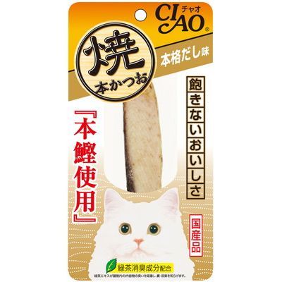 CIAO 燒本鰹魚柳 HK-04 鰹魚湯味