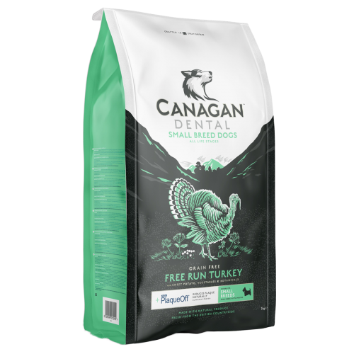 Canagan [GTD6] -  原之選無穀物狗糧火雞健齒小型犬配方 06kg