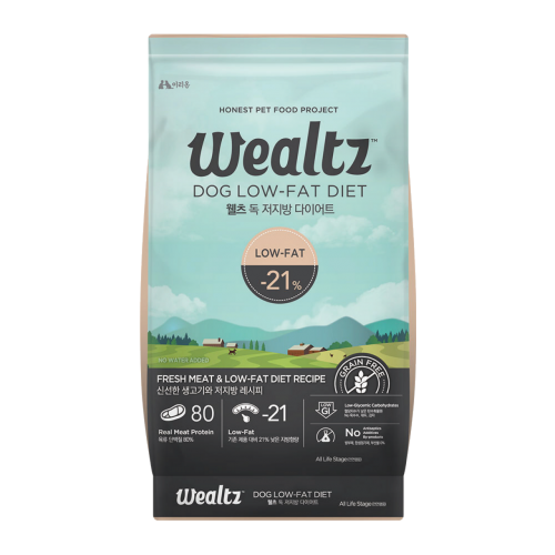 Wealtz 維爾滋 [WCK4232] - 全犬配方 - 全方位體重管理食譜 6KG