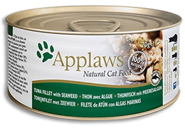 Applaws 吞拿魚柳+海藻貓罐頭 70g [1009]