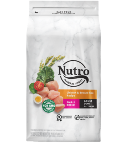 Nutro 小型成犬糧 雞肉及全糙米配方 13磅 (new)