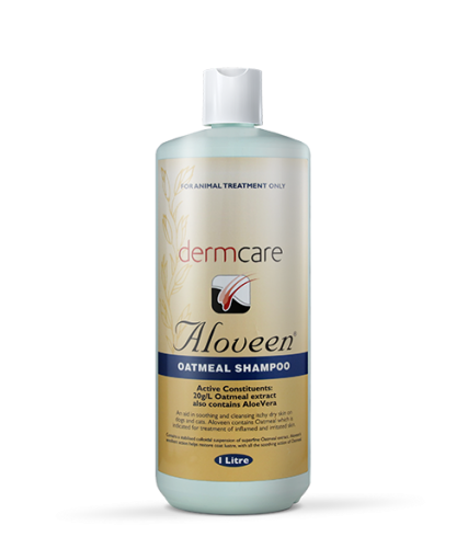 DERMCARE ALOVEEN 燕麥蘆薈沖涼液 1000ml
