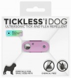 Tickless TLM11 超聲波驅蚤器充電版 mini 狗用葡萄紫