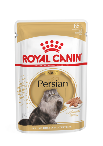 Royal Canin 純種系列 - 波斯成貓專屬主食濕糧（肉塊） *Persian Adult Cat (Loaf)* 85g x 12包同款原箱優惠 [2241400]