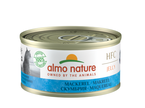 almo nature [9028] - HFC Jelly - Mackerel 鯖魚 貓罐頭 70g