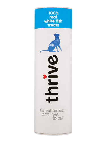 Thrive 冷凍脫水深海白魚 貓小食 15g