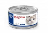 Bungener 無穀物主食罐  Multifish 魚肉口味貓罐頭 200g [28209]
