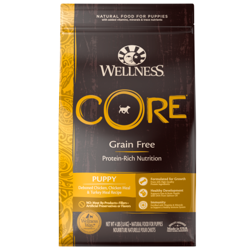WELLNESS CORE 88423 - 無穀物幼犬成長配方狗糧 12磅